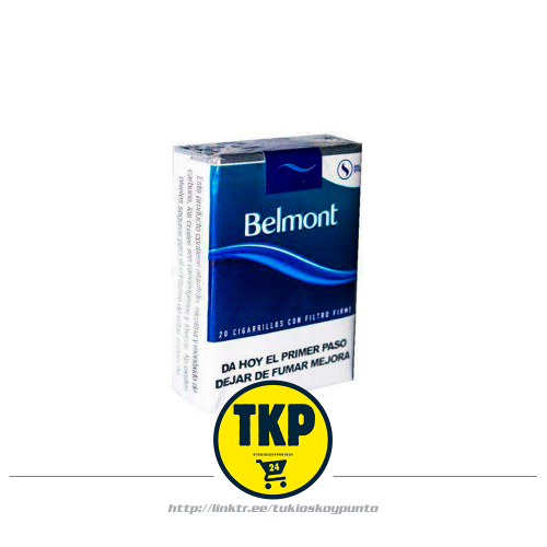 Imagen 1 de Caja de Cigarros Belmont