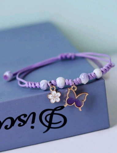 Imagen 1 de 250324 Pulsera morada 