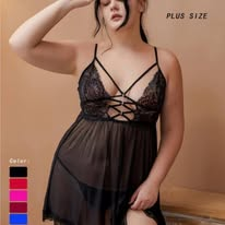 Imagen 1 de Baby doll plus size, P269