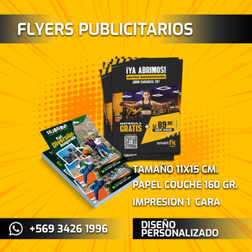Imagen 1 de Flyers Promocionales