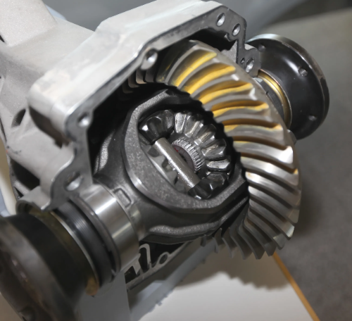 Imagen 1 de Cambio aceite diferencial 