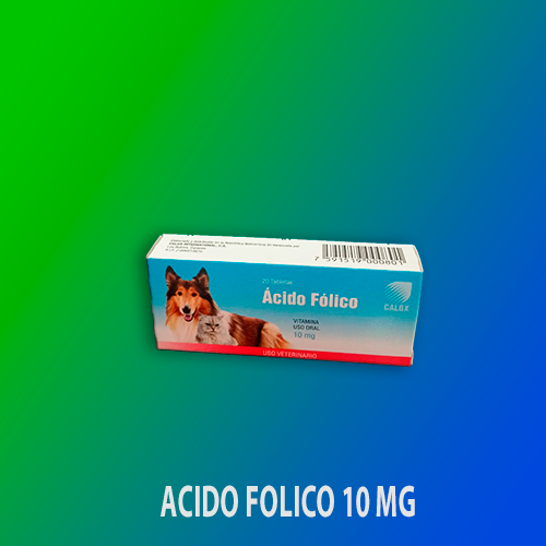 Imagen 1 de ACIDO FOLICO 10 MG                                