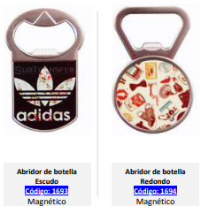 Imagen 1 de Abridor de botella Magnético