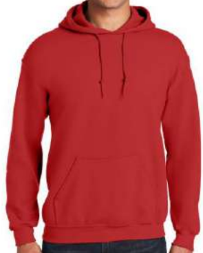 Imagen 1 de Abrigo Adulto Rojo