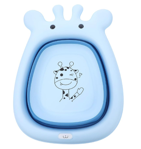 Imagen 1 de Bañito plegable CELESTE