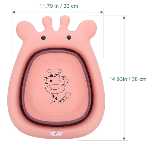 Imagen 1 de Bañito plegable ROSA