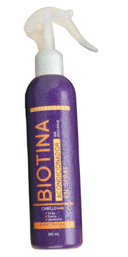 Imagen 1 de Acondicionador sin enjuague en spray BIOTINA