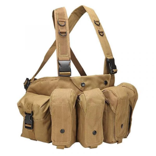 Imagen 1 de A-40 Bolso Arnes Tactico 