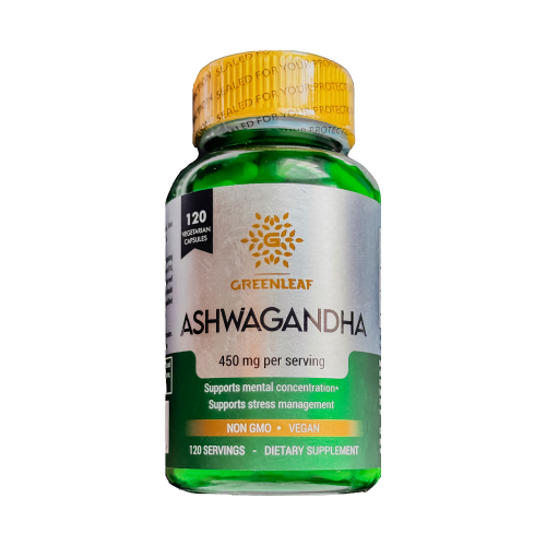 Imagen 1 de Ashwagandha x120 Caps 