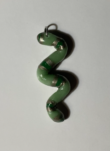 Imagen 1 de Dije SERPENT  VERDE