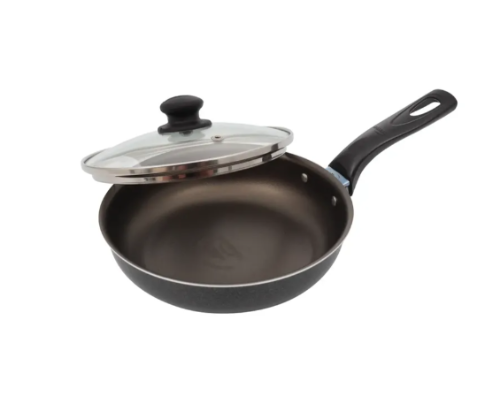 Imagen 1 de Cacerola de huevos 16 cm Universal con tapa