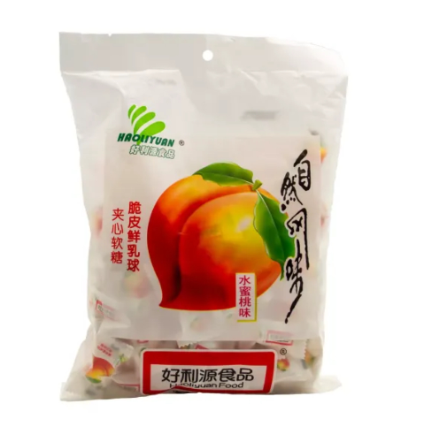 Imagen 1 de Caramelo Blando de Leche con Sabor a Durazno UNIDAD