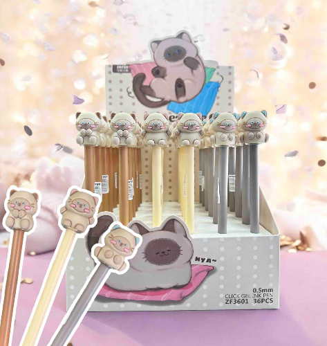 Imagen 1 de ESFERO GATO SESAMO