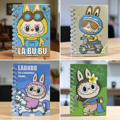 Imagen 1 de Libreta Labubu