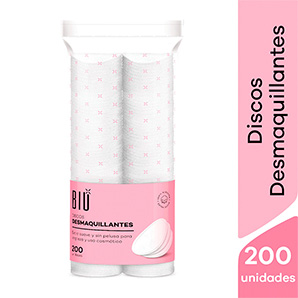 Imagen 1 de BIU Discos Desmaquillantes Extra Suaves 200 un