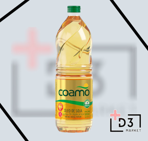 Imagen 1 de Aceite de Soya Coamo 900 ml