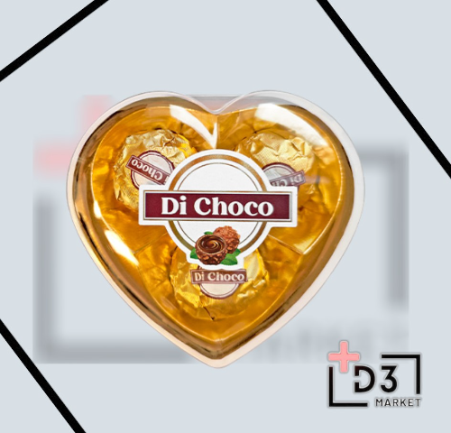 Imagen 1 de Bombones de corazon Di Choco