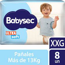 Imagen 1 de babysec ultra soft xxg x 8 