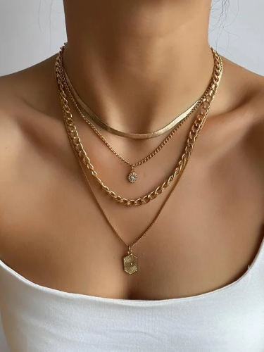 Imagen 1 de D. Collar de 4 piezas