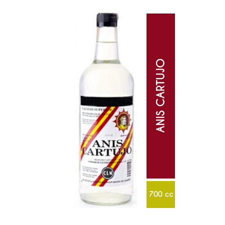 Imagen 1 de Anis Cartujo 750 ml