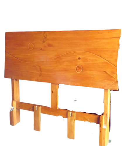 Imagen 1 de Cama Panelada Pino / 2 plazas 