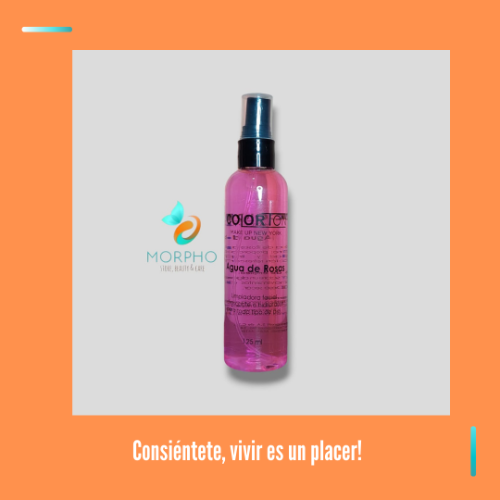 Imagen 1 de Agua de rosas Colorton