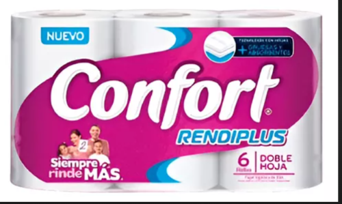 Imagen 1 de  MANGA CONFORT 20 MT 8 PAQ X 6 ROLLOS