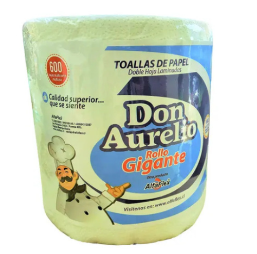 Imagen 1 de   MANGA TOALLA DON AURELIO GIGANTE 600 HX3