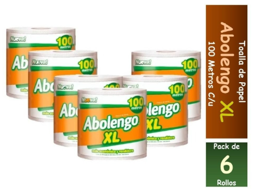Imagen 1 de  BOLSA (6) ROLLO ABOLENGO XL