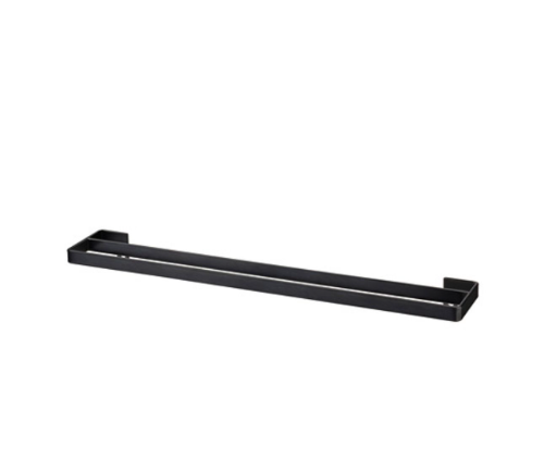Imagen 1 de ACC-1PC-03 TOALLERO NEGRO MATTE