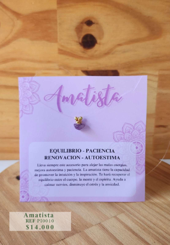 Imagen 1 de Amatista INVISIBLE