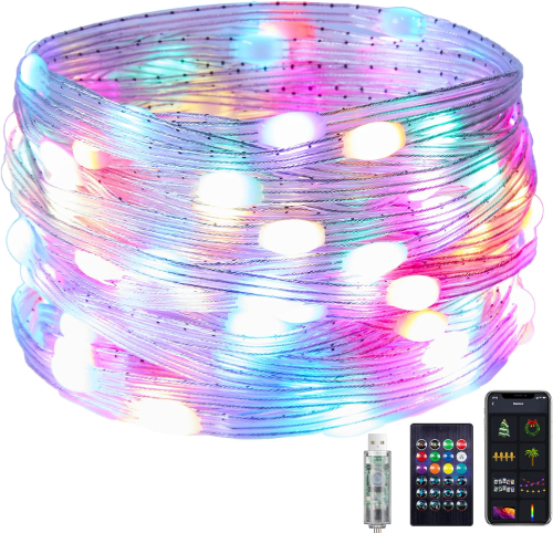 Imagen 1 de 5MTS LUCES NAVIDAD BLUETOOTH