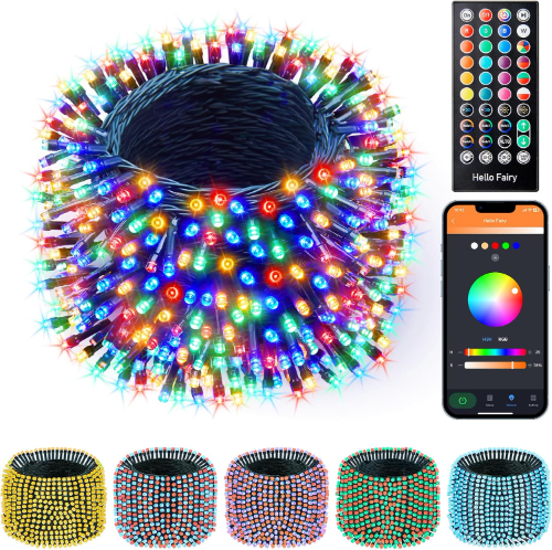 Imagen 1 de 20 MTS LUCES NAVIDAD BLUETOOTH