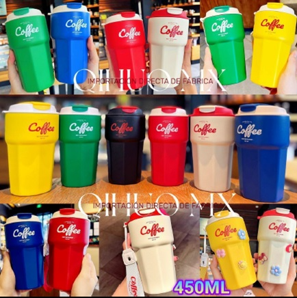 Imagen 1 de Vaso acero inoxidable coffee NW-24
