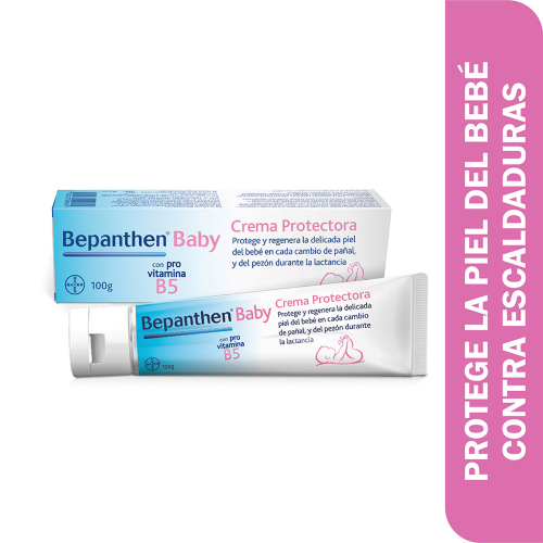 Imagen 1 de BEPANTHEN Crema Protectora Baby 100 gr