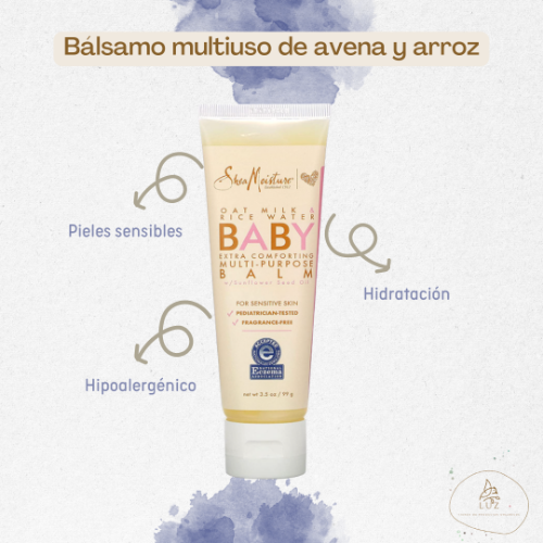 Imagen 1 de Balsamo de avena y arroz sheaMoisture