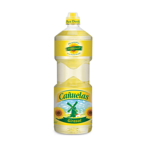 Imagen 1 de ACEITE DE GIRASOL CAÑUELAS 1,5L