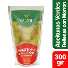 Imagen 1 de ACEITUNAS RELLENAS CON MORRON VANOLI 80g