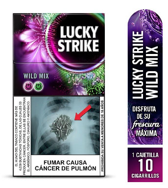Imagen 1 de Lucky Strike Wild Mix x 10