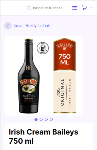 Imagen 1 de Irish Cream Baileys 750 ml