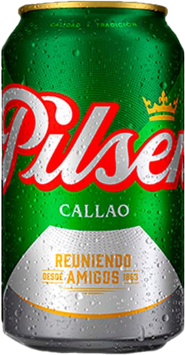 Imagen 1 de Cerveza Pilsen Callao Lata 355 ml