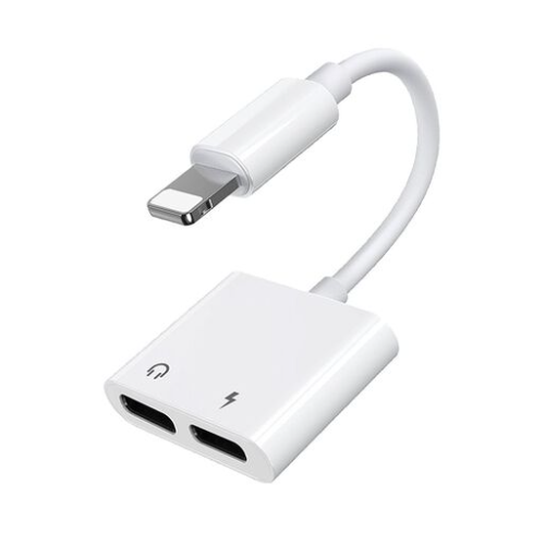 Imagen 1 de Adaptador Lightning 1 a 2 