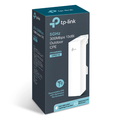 Imagen 1 de EXTENSOR TP-LINK CPE510 300 MBPS