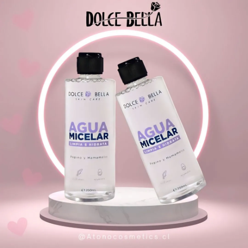 Imagen 1 de Agua Micelar Dolce bella 