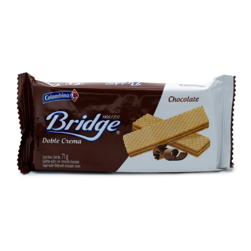 Imagen 1 de  Bridge chocolate 
