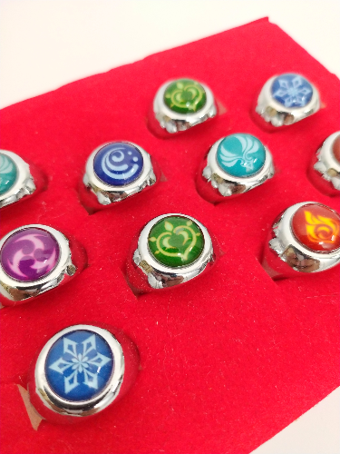 Imagen 1 de anillos Genshin Impact