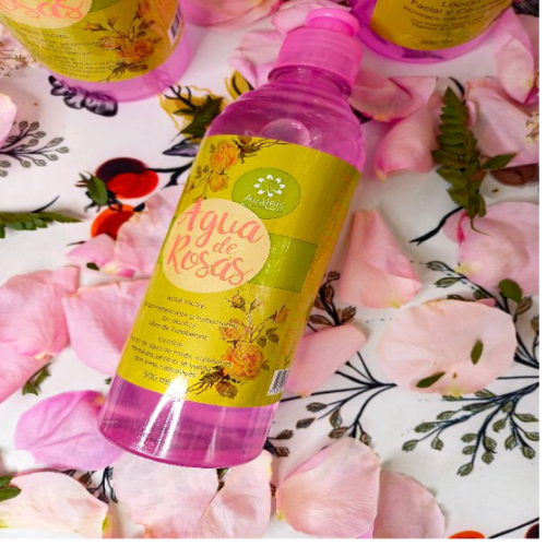 Imagen 1 de AGUA DE ROSAS AVALEIS 500 ML