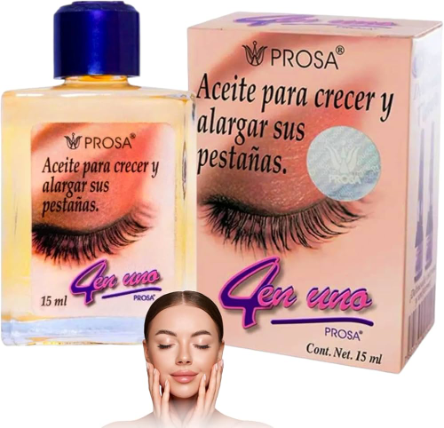 Imagen 1 de ACEITE PARA PESTAÑAS PROSA
