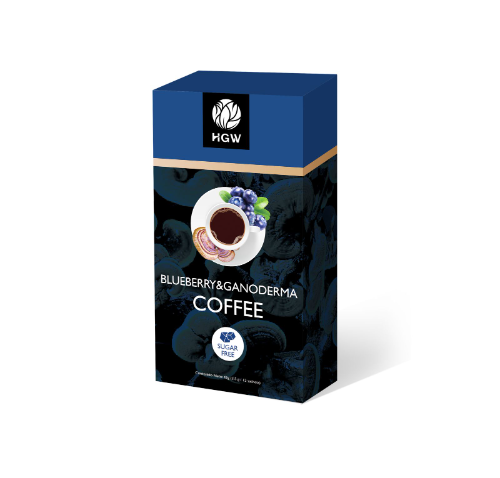 Imagen 1 de Berry Gano Coffee - Caja 42g (12 Sobres de 3.5g c/u)