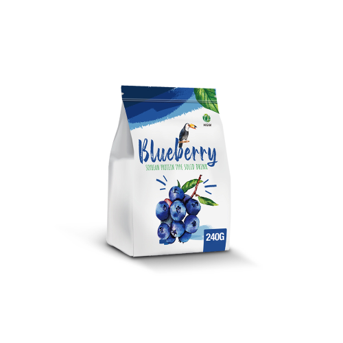 Imagen 1 de Blueberry Soybean Milk Drink (20g x 12 Sachet CAJA)